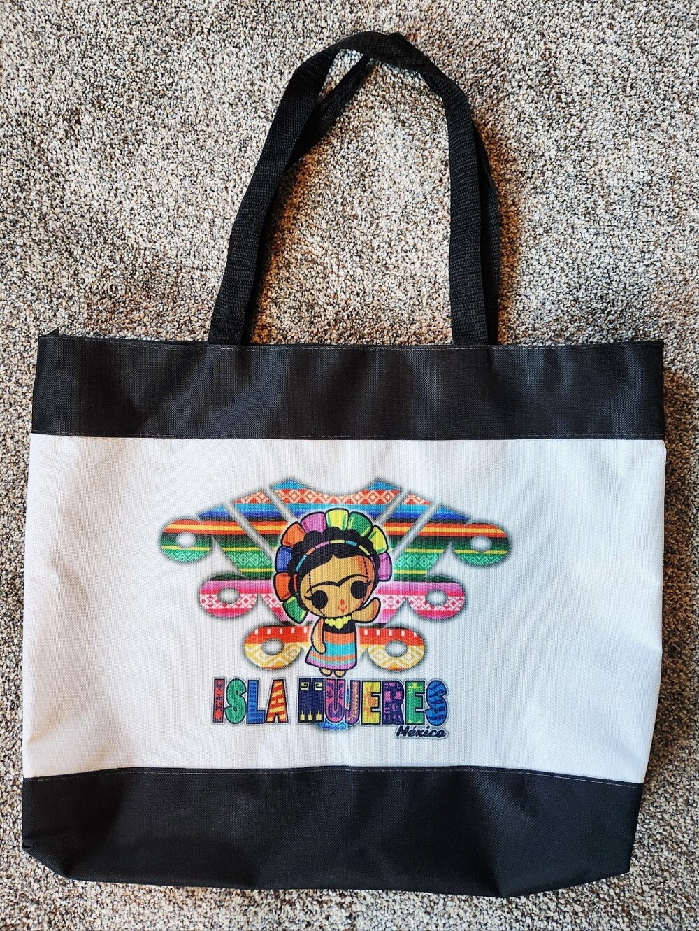 Isla Mujeres Mexico Tote Bag